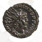 Roman Ae Victorinus Ad 269-271 Ngc Au Certified Ancient Roman Coin Gallic Empire