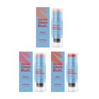 Eelhope Dual-end Blush Stick With Brush  Peach  4 G