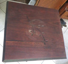 Antique Tall Eastlake Victorian Walnut Fern lamp Table  160-ew 
