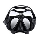 Professional Snorkel Mask With Gopro Mount Anti Fog Hd Lens For Hero Scuba Gear
