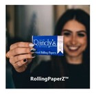 Randy s Classic 1 1 4 Size- Box 25 Packs - Wired Cigarette Rolling Papers Hemp