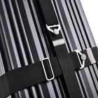 Luggage Straps  Heavy Duty Elastic Adjustable Travel Bag Packing Belt Securit   