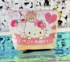 Hello Kitty Coin Purse Wallet With Zipper Cute Charm 4 5    Inch In Length New 