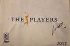 Si Woo Kim Players Golf Flag 2017 Champion 21 Masters Pga Us Open Masters