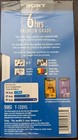 New Sony T-120 Vhs 6hrs Blank Premium Grade Vhs Video Tape New Sealed