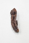 Chinese Buri Ntske Ma-li Wood Dragon Buckle