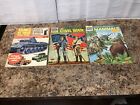 Lot Of 6 Vintage How And Why Wonder Books   Purnell   s Tanks At War 1971-81