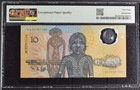 1988 Australia  10 Reserve Bank  commemorative  Pick 49a Pmg 68 Epq Superb Gem