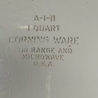 Rare Corningware Spice Of Life Casserole  1 Qt   A-1-b  with Lid  Hologram Stamp