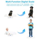 Baby Scale pet Scale  Multi-function Toddler Scale  Infant Scales For Weighin   