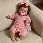 Real Reborn Baby Dolls Realistic Toddler Girl Lifelike Newborn Doll Birthday Toy