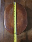Vintage Primitive Wood Footstool  Antique Cricket Stool  4-leg Rustic Hearth   