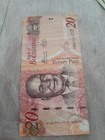 2009 20 Pula Banknote From Botswana
