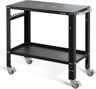 Workpro 36   18  Welding Table 1200 Lbs Load Capacity 5 8  Hole Welding Workbench