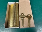 Schlage Everest C123 Box Of 50 Key Blanks - Locksmith 35-009-ev  468