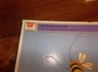 Vintage 1972 Blossom The Cow Fuzzy Wuzzy Pre-school Frame Tray Puzzle By Whitman
