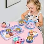 27 Pcs Kids Tea Party Set For Girls Unicorn Gifts Pretend Play Toys  Tin Tea Set