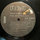 Waylon Jennings And Willie Nelson Waylon   Willie Vinyl Lp Record Country