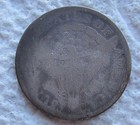 1806 5 25c Draped Bust Quarter Large Diameter Rare Key Date Type Coin Cleaned