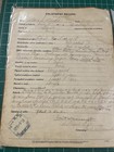 Ww1 Us Army 102nd Ammunition Train Discharge Paper