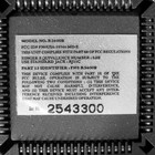      Vintage 8-bit Isa Modem Card  Model  R2400b  2400 Bps Dial Up                    