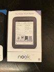 Nook Barnes   Noble Simple Touch Ebook Reader Black Sealed  Bundle
