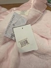 Little Giraffe Luxe Pink Baby Blanket Satin Trim 30x35 