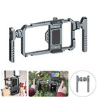 3 In 1 Phone Cage Video W  Bluetooth Shutter Side Handle Camera Smartphone Hold