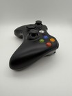Microsoft Xbox 360 Wireless Controller Black Genuine Oem Tested Working