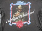 Vintage Hank Williams Jr Shirt Mens Large Black Don t Give A Reason Brockum 90s