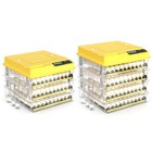 216 288 Egg Incubator Chicken Quail Hatcher Automatic Incubators Hatching Eggs