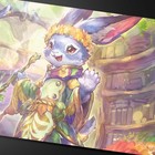 Ultra Pro Magic  The Gathering Bloomburrow Ms Bumbleflower Playmat 24x13 5