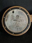1920   s Antique African American Folk Art Black Americana Drawing  Ms - Banjo