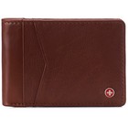 Alpine Swiss Delaney Slim Bifold Wallet   Front Pocket Wallet   8 Card Slots Id