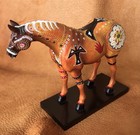 The Trail Of The Painted Ponies 2004 Ghost Horse No Box  1544 Horse