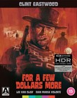 For A Few Dollars More 4k Limited Edition Blu-ray  uk  1965 Arrow Slip Box Cover