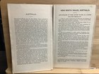 1878 Mineral Map And General Statistics Of New South Wales  Australia Pamphlet