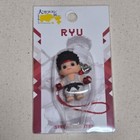 Street Fighter Kewpie Figure Key Chain Ryu Capcom Game Hobby Japan Anime Z Q8