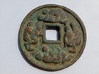 Collect Ancient China Old Dynasty Bronze Statue 60mm