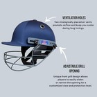 Bratla Vision 400 Cricket Helmet For Adults     Adjustable Fit  Grill Opening