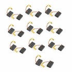20 Pcs Carbon Brushes Cb315 Cb314 Cb318 Cb325 Cb336 16mm X 11mm X 5mm