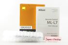 Nikon Ml-l7 Bluetooth Camera Remote Control Black New