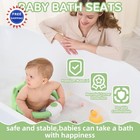 Baby Bath Seat For Babies 6 Months   Up Non Slip Toddler Seats Sitting