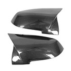 Real Carbon Fiber M-style Mirror Caps For Bmw F20 F30 F31 F32 F36 335i 328i 340i