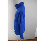 Outdoor Research Trail Mix Cowl Pullover Blue Waffle Knit Fleece Small Womens