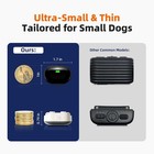 Ultra-small Cat Shock Collar  Ultra-light   Thin Cat Training Collar With 130   