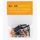Enjoi Colorful Little Buddies 7 8 Philips Skateboard Mounting Hardware  10 Sets 
