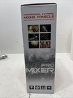 Pro 4 Channel Studio Audio Mixer Usb Interface Dj Live Sound Mixing Console