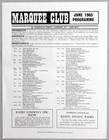 The Who Yardbirds Solomon Burke     Rare Orig Marquee Club 1965 Concert Handbill