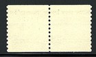  error  Efo Mint Us Pair Of  misperf  Stamp scott  1907  mnh 